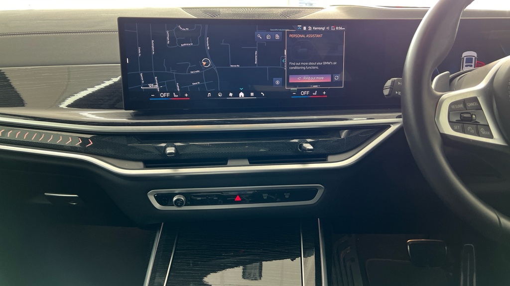 BMW X7 Xdrive M60i Step Ultimate Pack Black #8