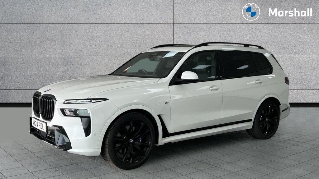 BMW X7 Xdrive M60i Step Ultimate Pack Black #23