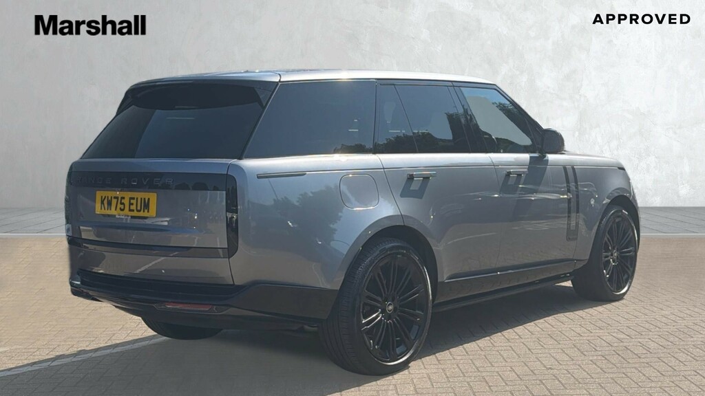 Land Rover Range Rover 3.0 D350 Lwb Grey #21