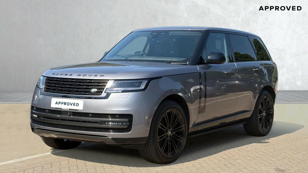 Land Rover Range Rover 3.0 D350 Lwb Grey #20