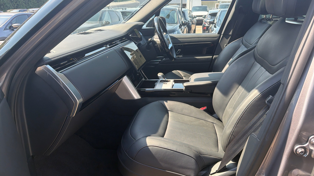 Land Rover Range Rover 3.0 D350 Lwb Grey #3