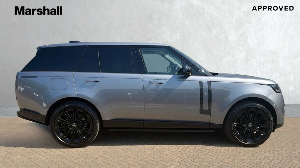 Land Rover Range Rover 3.0 D350 Lwb Grey #5