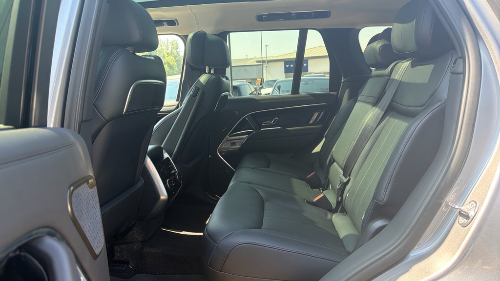 Land Rover Range Rover 3.0 D350 Lwb Grey #4