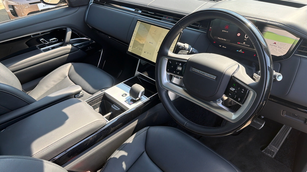 Land Rover Range Rover 3.0 D350 Lwb Grey #23