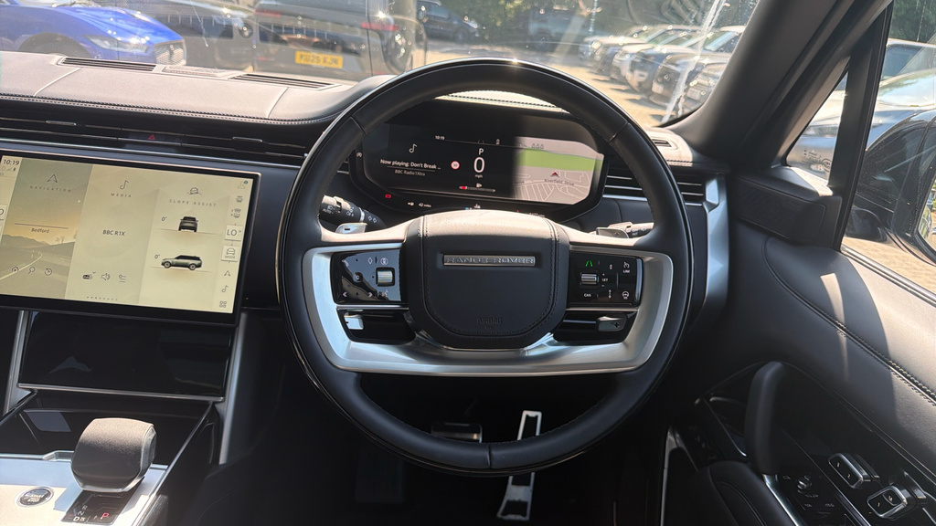 Land Rover Range Rover 3.0 D350 Lwb Grey #15