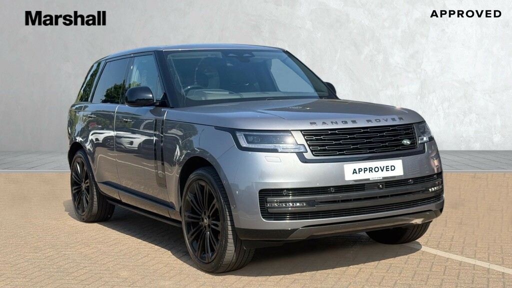 Land Rover Range Rover 3.0 D350 Lwb Grey #1