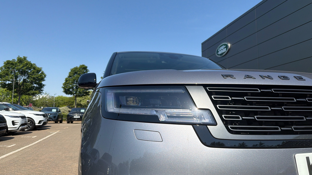 Land Rover Range Rover 3.0 D350 Lwb Grey #17