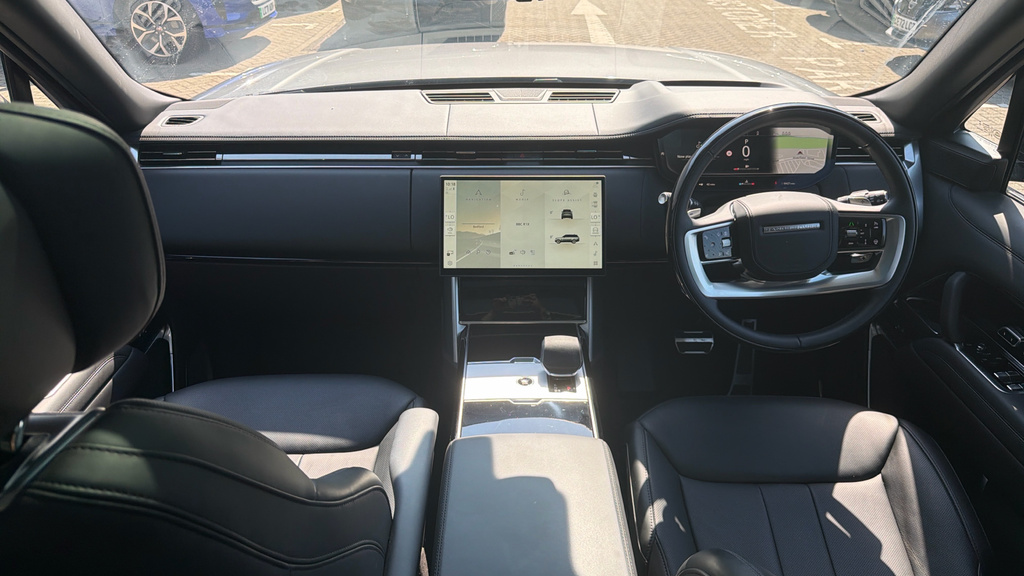 Land Rover Range Rover 3.0 D350 Lwb Grey #9