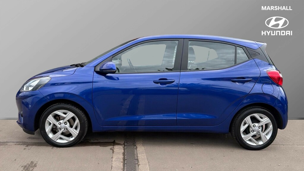 Hyundai I10 I10 1.2 Mpi Se Connect VE72NHF Blue #6