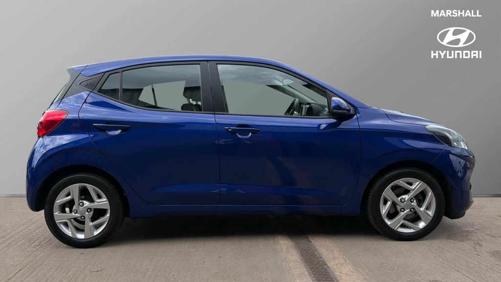Hyundai I10 I10 1.2 Mpi Se Connect VE72NHF Blue #2