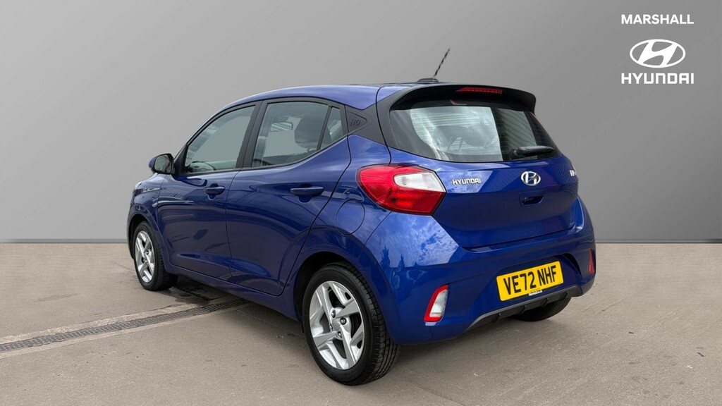 Hyundai I10 I10 1.2 Mpi Se Connect VE72NHF Blue #5