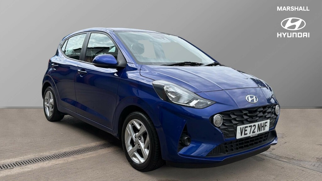Hyundai I10 I10 1.2 Mpi Se Connect Blue