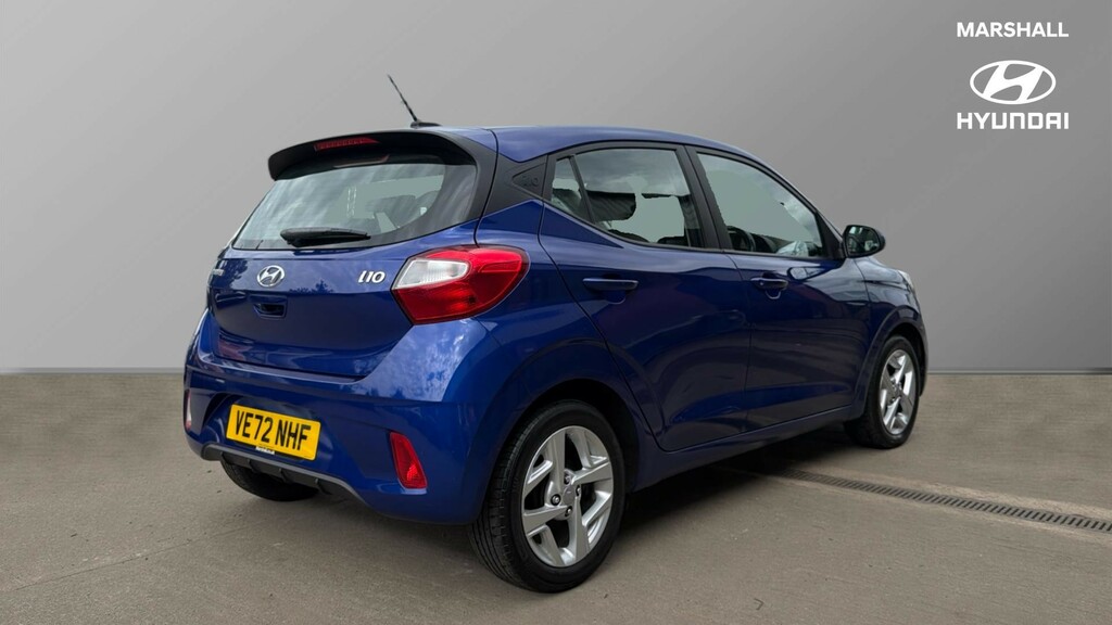 Hyundai I10 I10 1.2 Mpi Se Connect VE72NHF Blue #3
