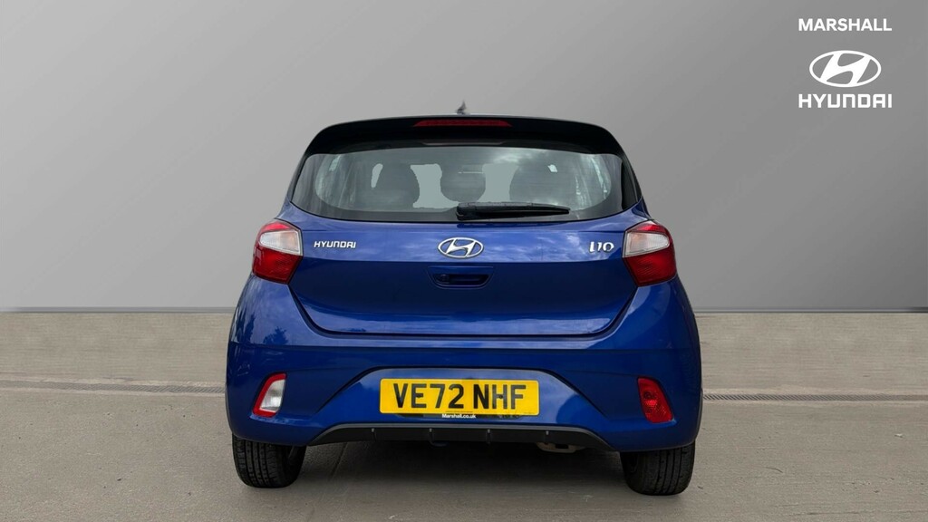 Hyundai I10 I10 1.2 Mpi Se Connect VE72NHF Blue #4