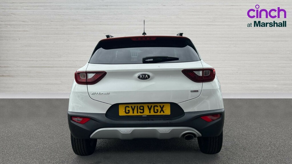 Kia Stonic Stonic 1.0T Gdi Mixx White #4