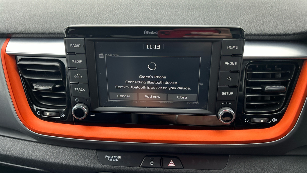 Kia Stonic 1.0T Gdi 3 Black #34