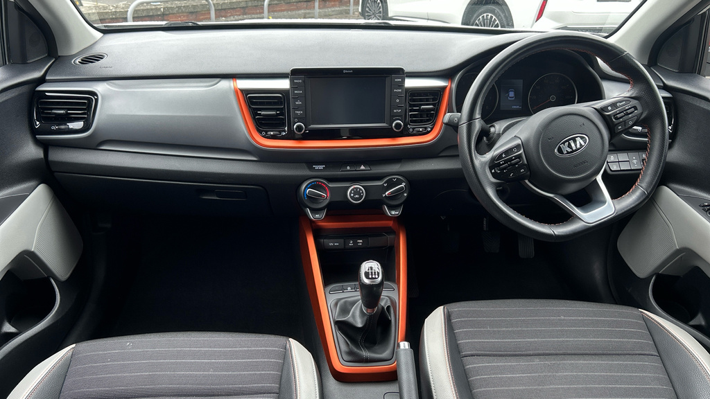 Kia Stonic 1.0T Gdi 3 Black #11