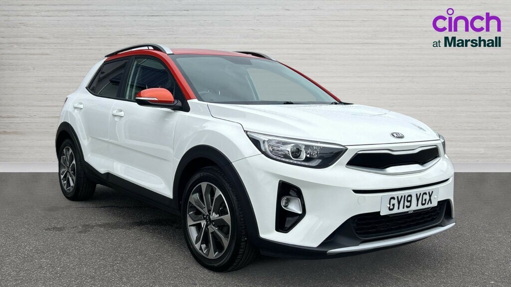 Kia Stonic Stonic 1.0T Gdi Mixx White
