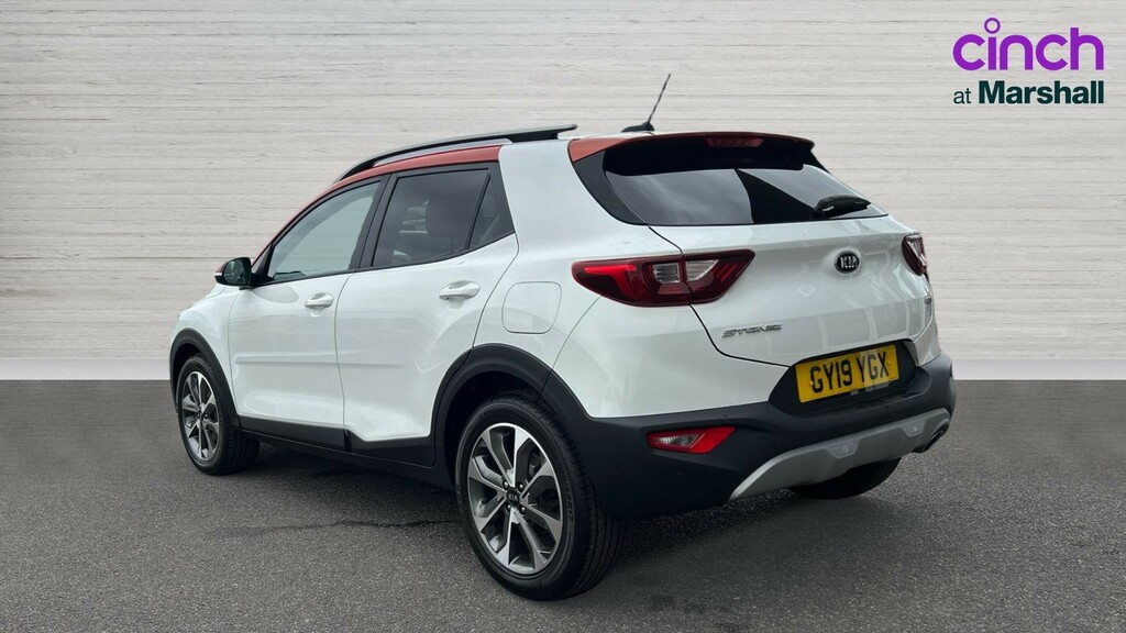 Kia Stonic Stonic 1.0T Gdi Mixx White #5