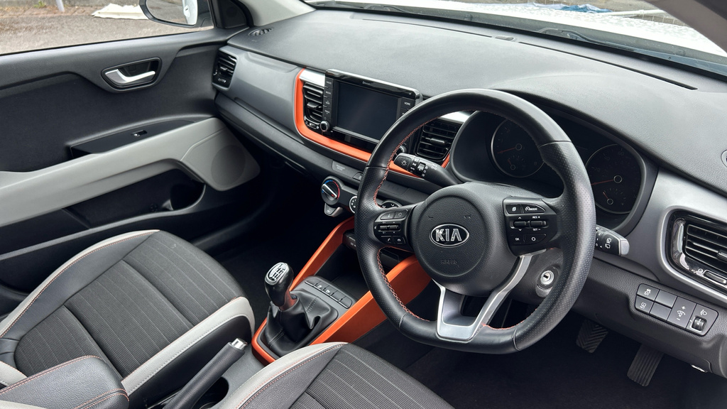 Kia Stonic 1.0T Gdi 3 Black #9