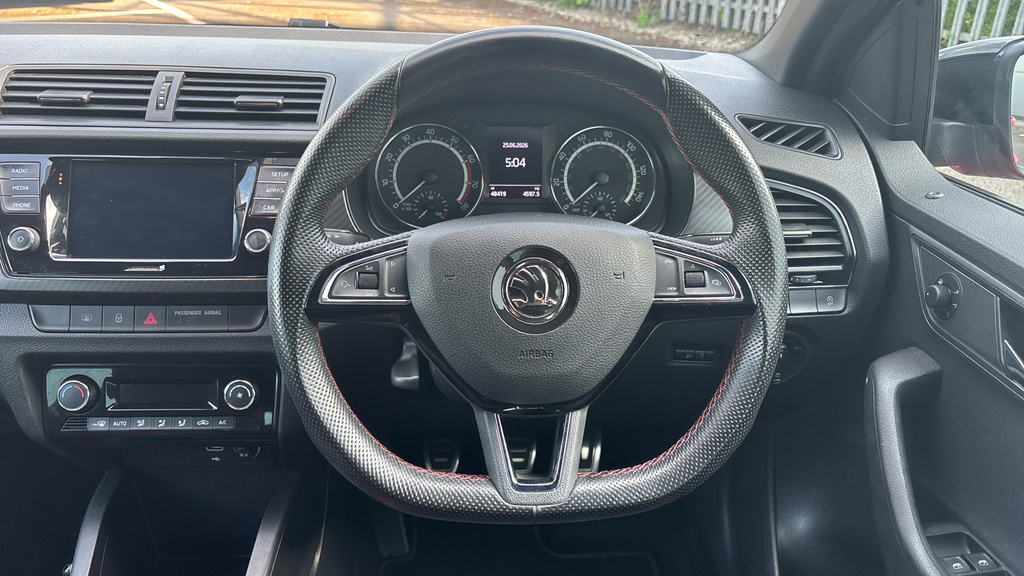 Skoda Fabia 1.0 Se Drive Tsi Dsg 94 Bhp Grey #27