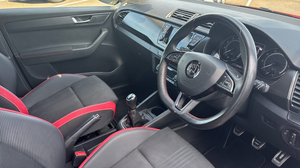 Skoda Fabia 1.0 Se Drive Tsi Dsg 94 Bhp Grey #6