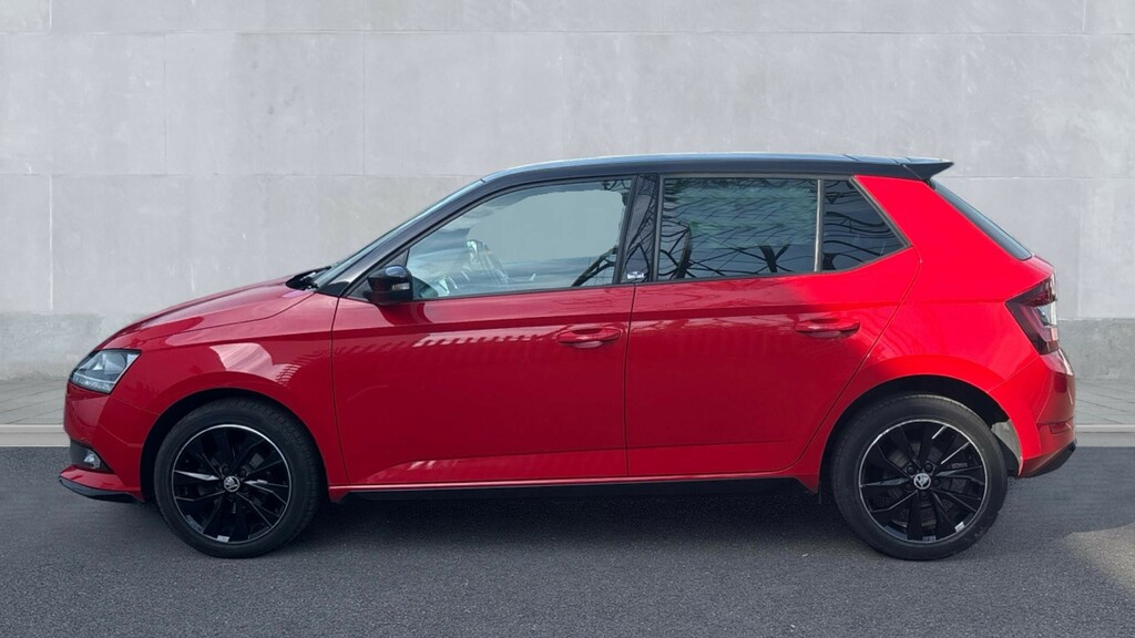 Skoda Fabia 1.0 Se Drive Tsi Dsg 94 Bhp Grey #9