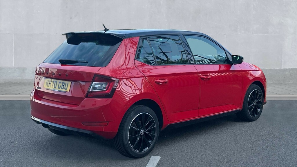 Skoda Fabia 1.0 Se Drive Tsi Dsg 94 Bhp Grey #8