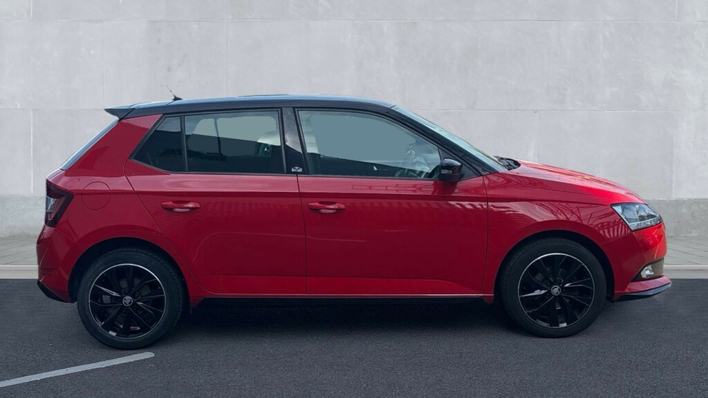 Skoda Fabia 1.0 Se Drive Tsi Dsg 94 Bhp Grey #4