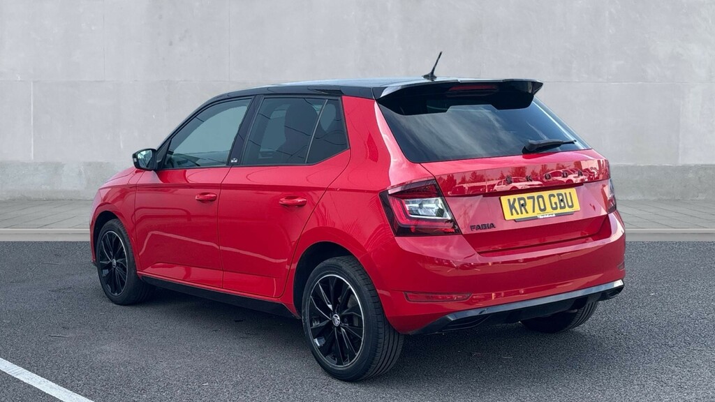 Skoda Fabia 1.0 Se Drive Tsi Dsg 94 Bhp Grey #3