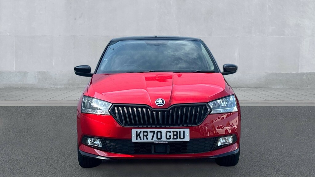 Skoda Fabia 1.0 Se Drive Tsi Dsg 94 Bhp Grey #10