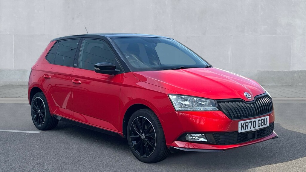 Skoda Fabia 1.0 Se Drive Tsi Dsg 94 Bhp Grey #1
