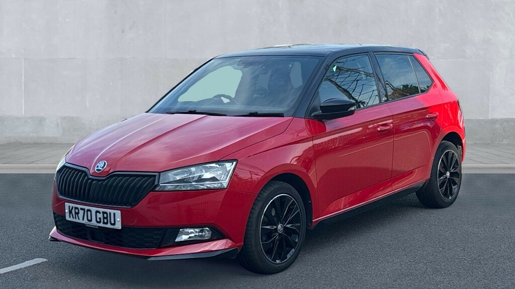 Skoda Fabia 1.0 Se Drive Tsi Dsg 94 Bhp Grey #7