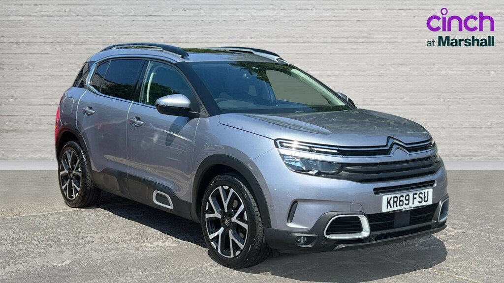 Citroen C5 Aircross C5 Aircross 1.6 Puretech 180 Flair Plus Eat8 Grey
