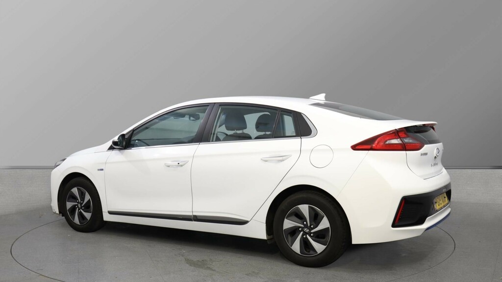 Hyundai Ioniq Ioniq 1.6 Gdi Hybrid Premium Dct White #5