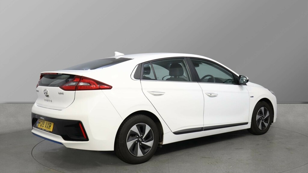 Hyundai Ioniq Ioniq 1.6 Gdi Hybrid Premium Dct White #3