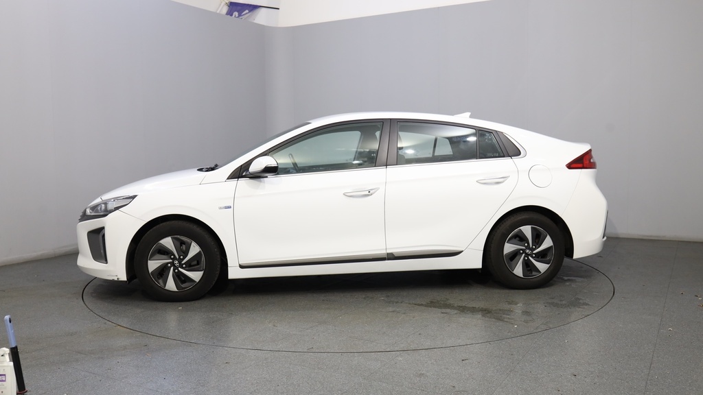 Hyundai Ioniq Ioniq 1.6 Gdi Hybrid Premium Dct White #6