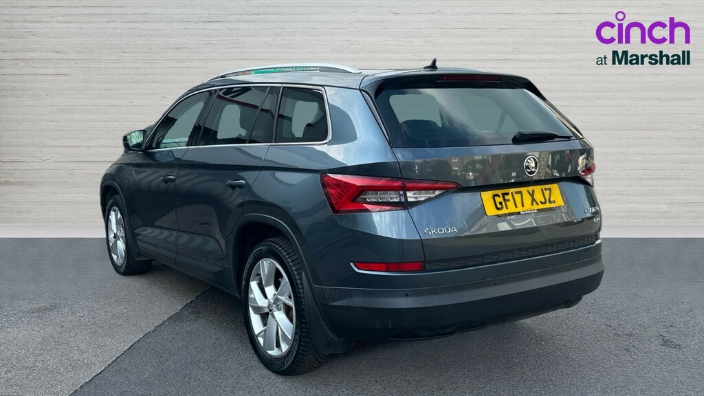 Skoda Kodiaq Kodiaq 2.0 Tsi Edition 4X4 Dsg 7 Seat GF17XJZ Grey #5