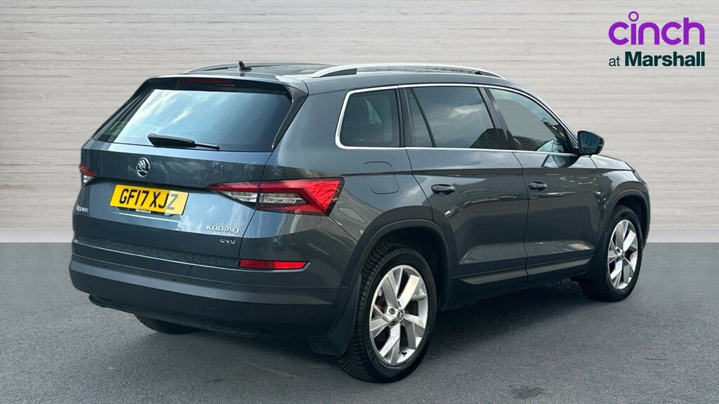 Skoda Kodiaq Kodiaq 2.0 Tsi Edition 4X4 Dsg 7 Seat GF17XJZ Grey #3