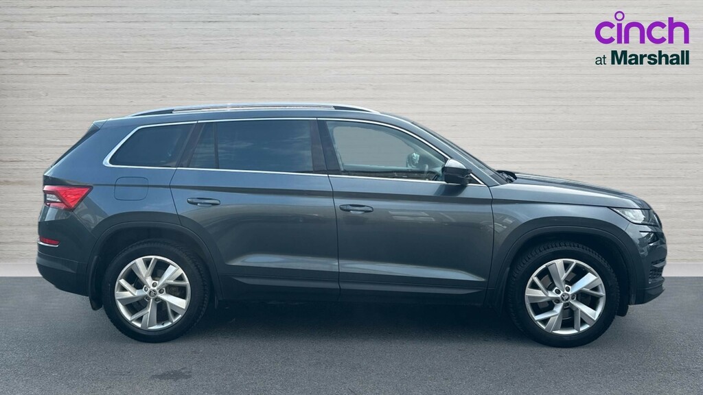 Skoda Kodiaq Kodiaq 2.0 Tsi Edition 4X4 Dsg 7 Seat GF17XJZ Grey #2