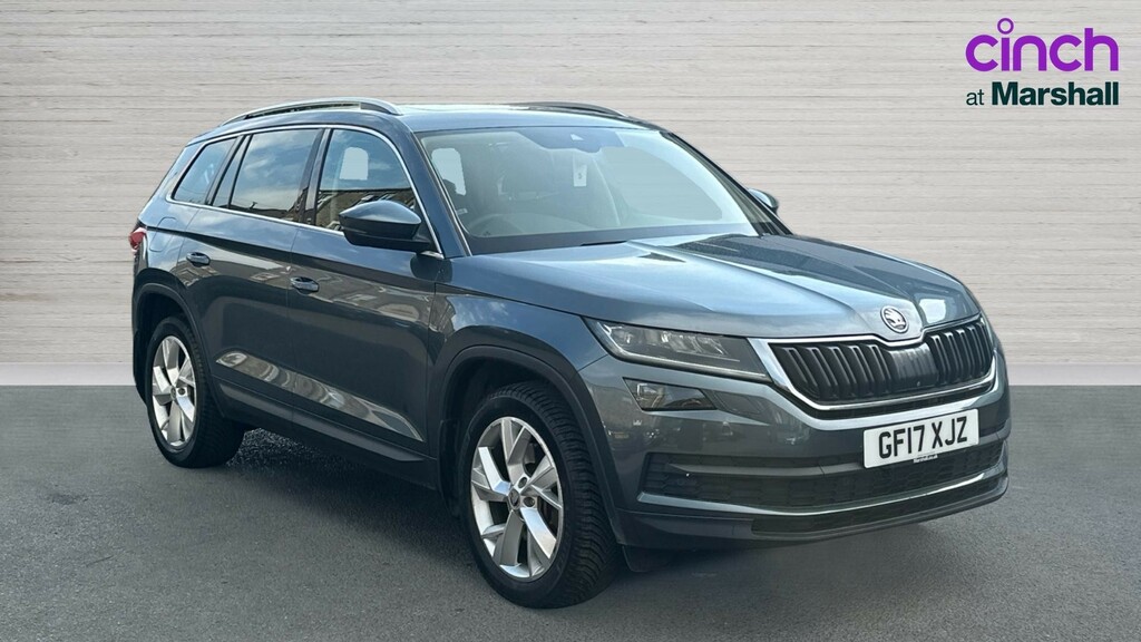 Skoda Kodiaq Kodiaq 2.0 Tsi Edition 4X4 Dsg 7 Seat Grey