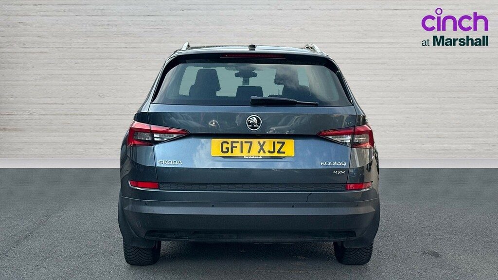Skoda Kodiaq Kodiaq 2.0 Tsi Edition 4X4 Dsg 7 Seat GF17XJZ Grey #4