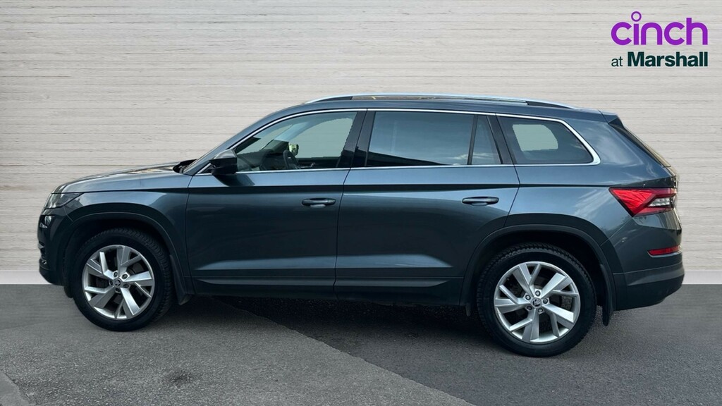 Skoda Kodiaq Kodiaq 2.0 Tsi Edition 4X4 Dsg 7 Seat GF17XJZ Grey #6