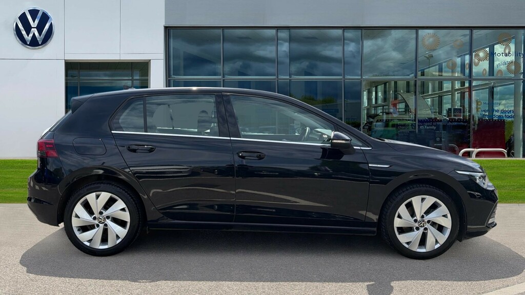 Volkswagen Golf Golf 1.5 Tsi Style WV71XCR Black #4