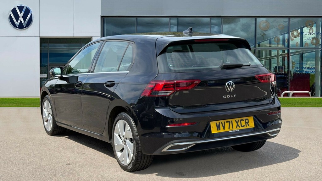 Volkswagen Golf Golf 1.5 Tsi Style WV71XCR Black #3