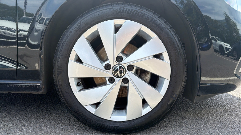 Volkswagen Golf Golf 1.5 Tsi Style WV71XCR Black #5