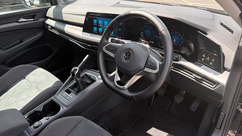 Volkswagen Golf Golf 1.5 Tsi Style WV71XCR Black #6