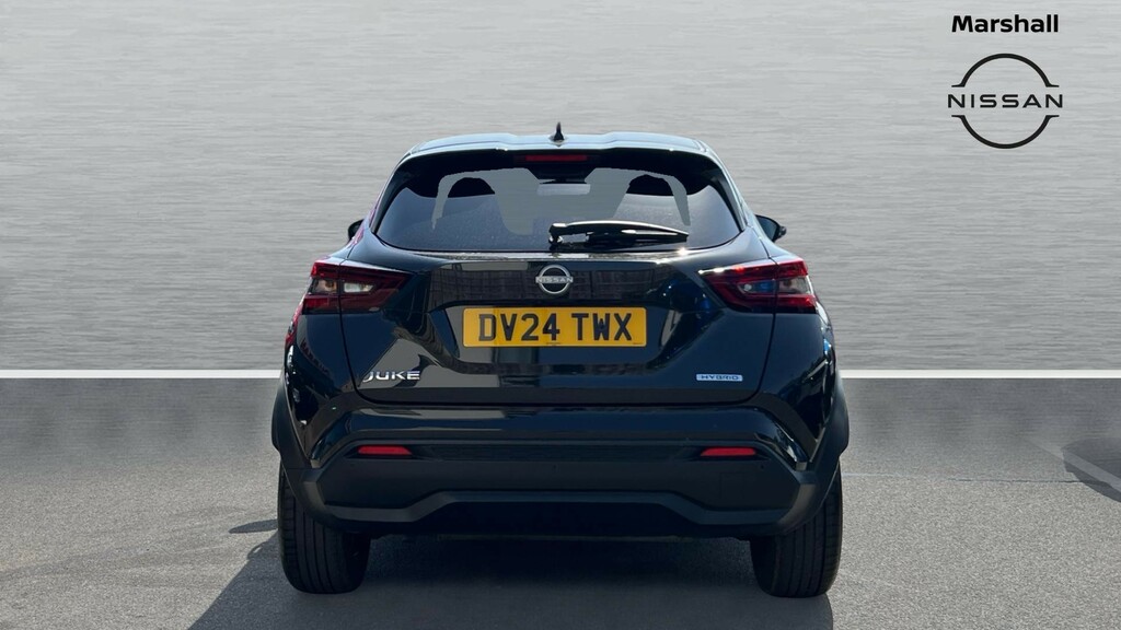 Nissan Juke Juke 1.6 Hybrid N-connecta Black #6