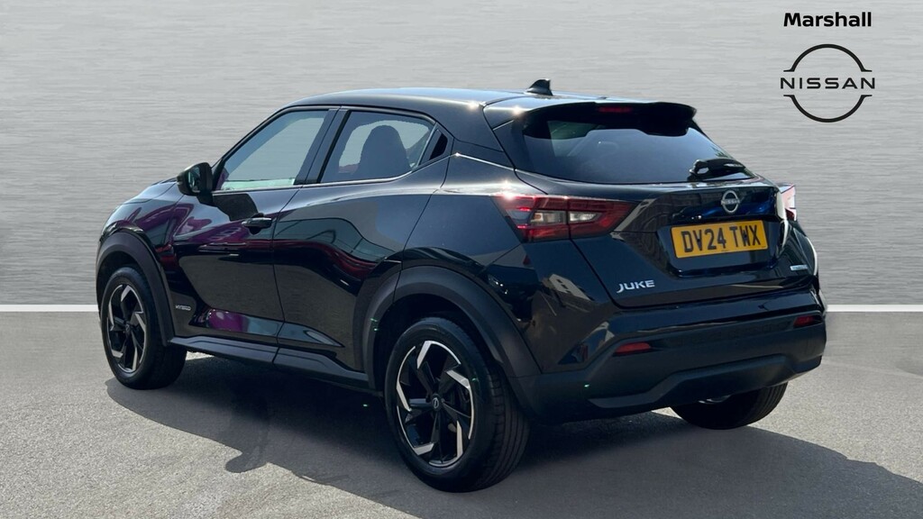 Nissan Juke Juke 1.6 Hybrid N-connecta Black #2