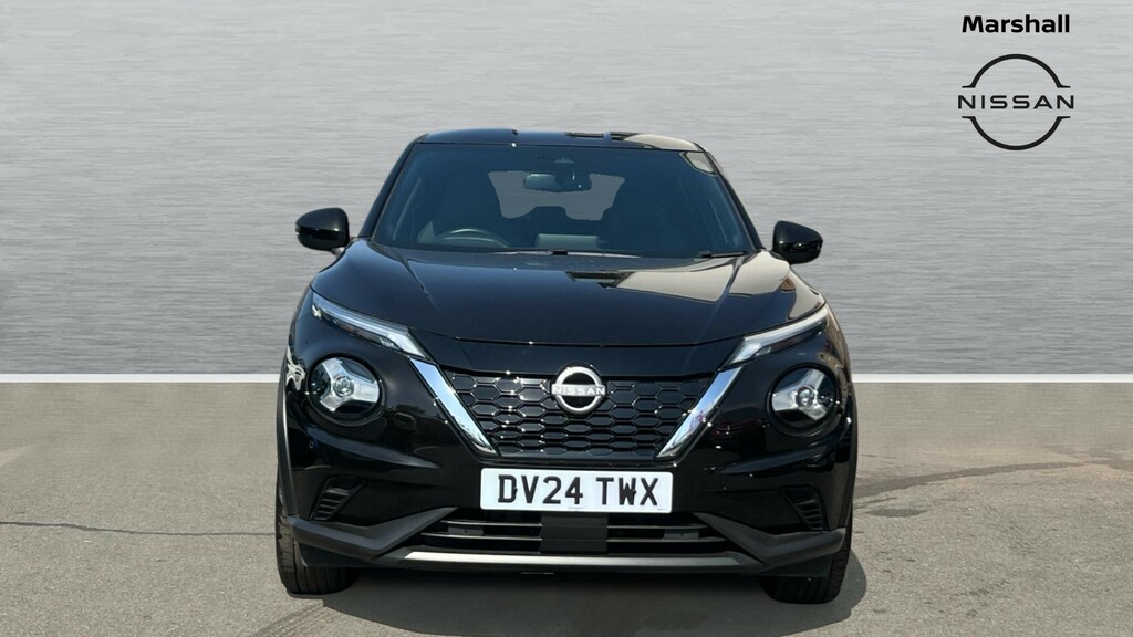 Nissan Juke Juke 1.6 Hybrid N-connecta Black #5